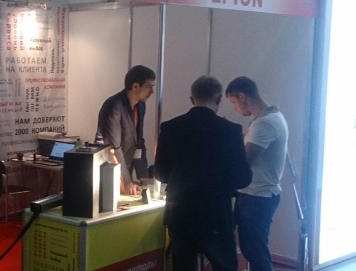 Выставка CeMAT 2015