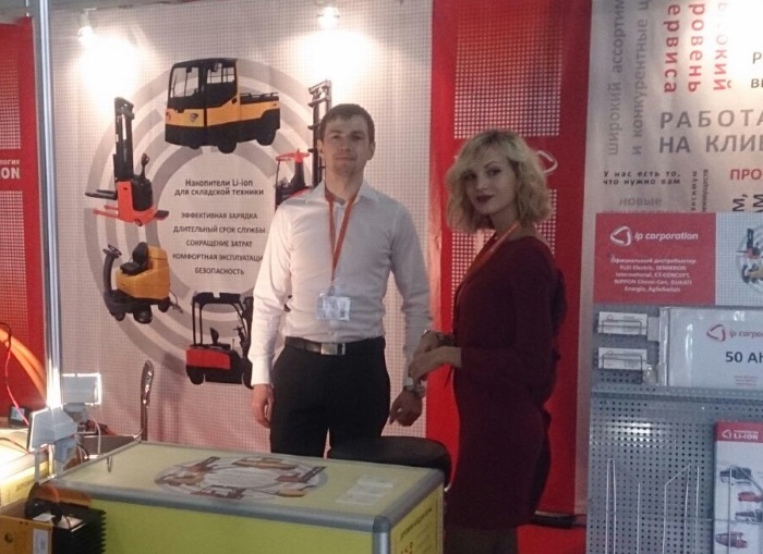 Выставка CeMAT 2015