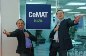 Выставка CeMAT 2015