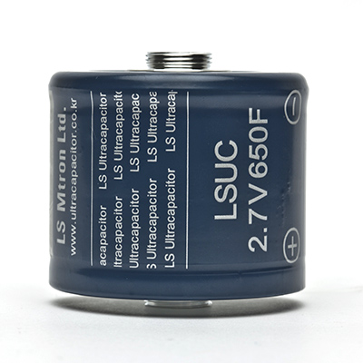 Суперконденсатор LS Mtron LSUC 002R7C 0650F EA