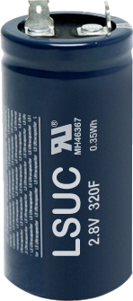 Суперконденсатор LS Mtron LSUC 002R8L 0320F EA